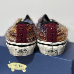 Vans Premium Authentic 44 Ibiza Rivet Skates Wine Red - Image 10