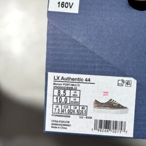 Vans Premium Authentic 44 Ibiza Rivet Skates Wine Red - Image 12